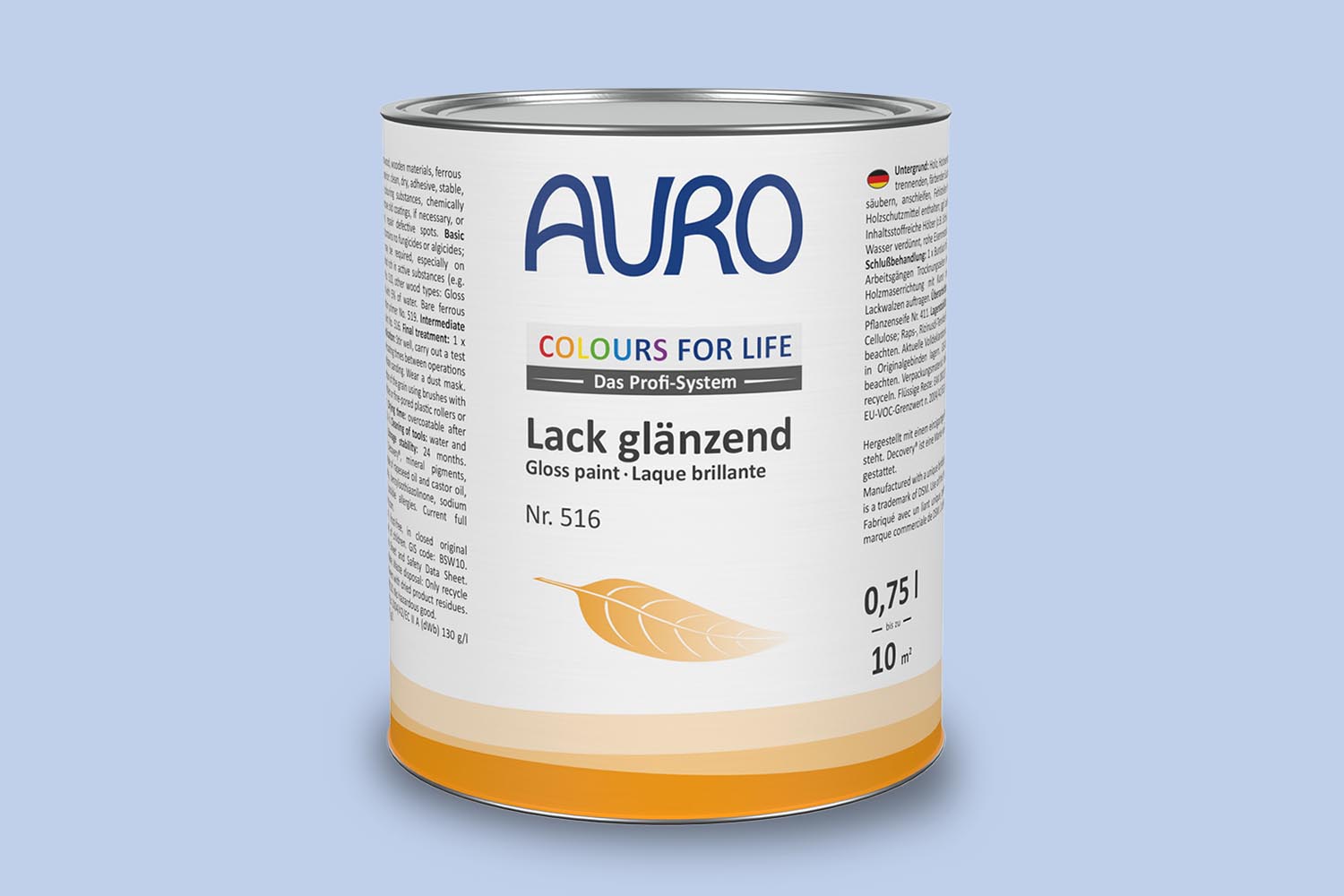 Auro Lack glänzend Nr. 516 Blautöne Colours for Life