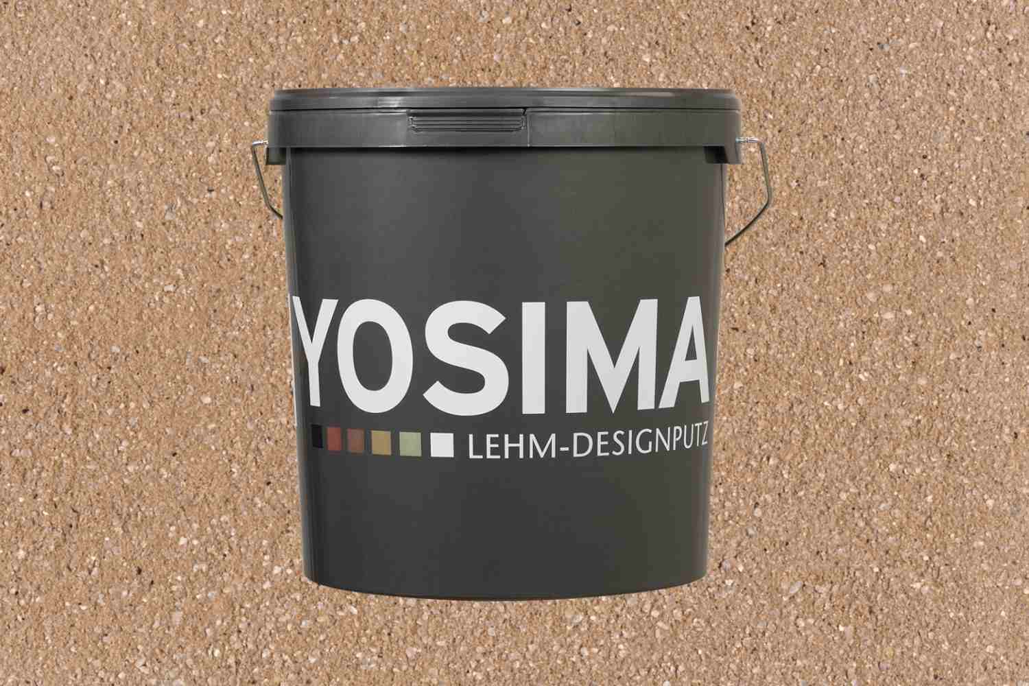 Claytec Yosima Lehm-Designputz