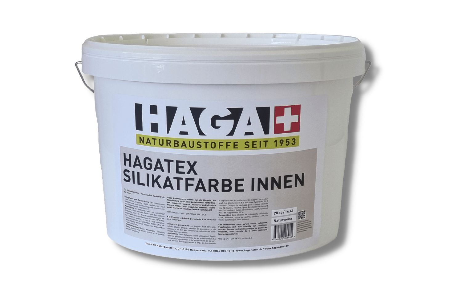 HAGA HAGATEX Silikatfarbe innen