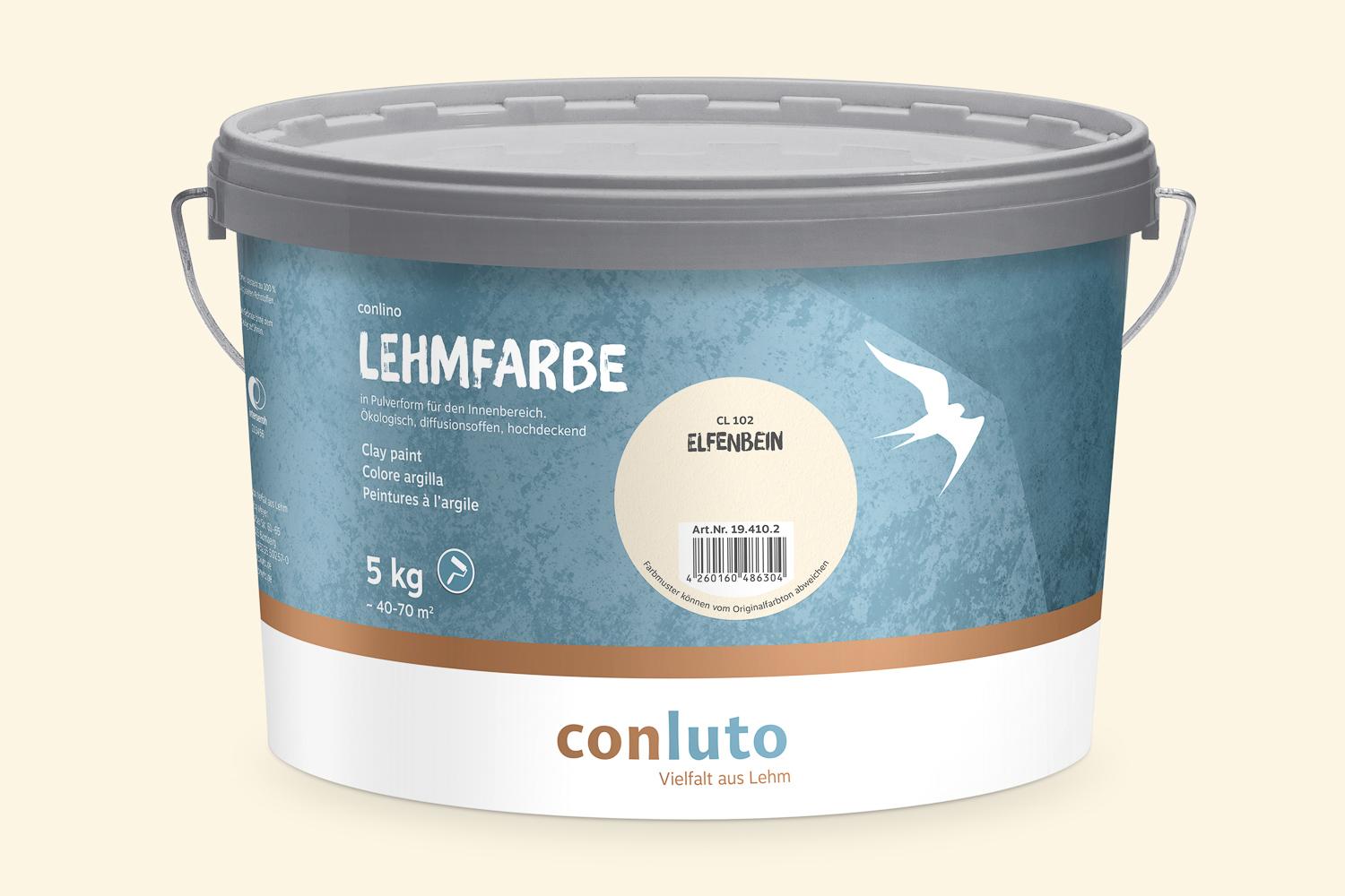 Conluto Lehmfarbe