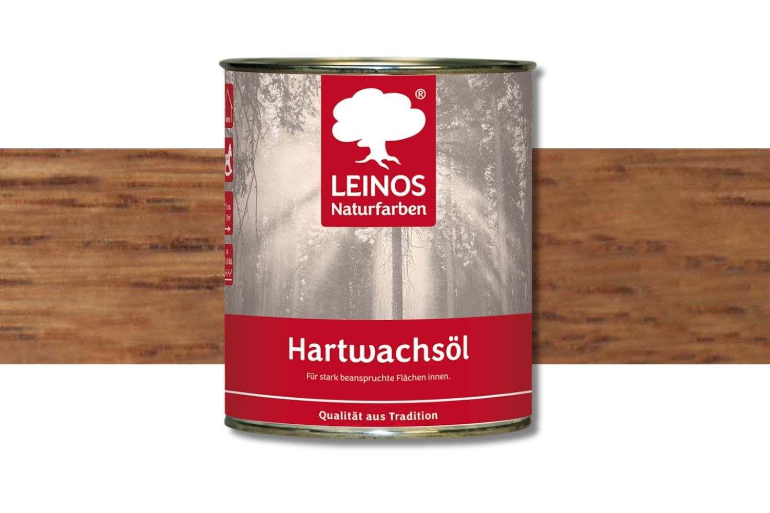Leinos Hartwachsöl 290 Nussbaum