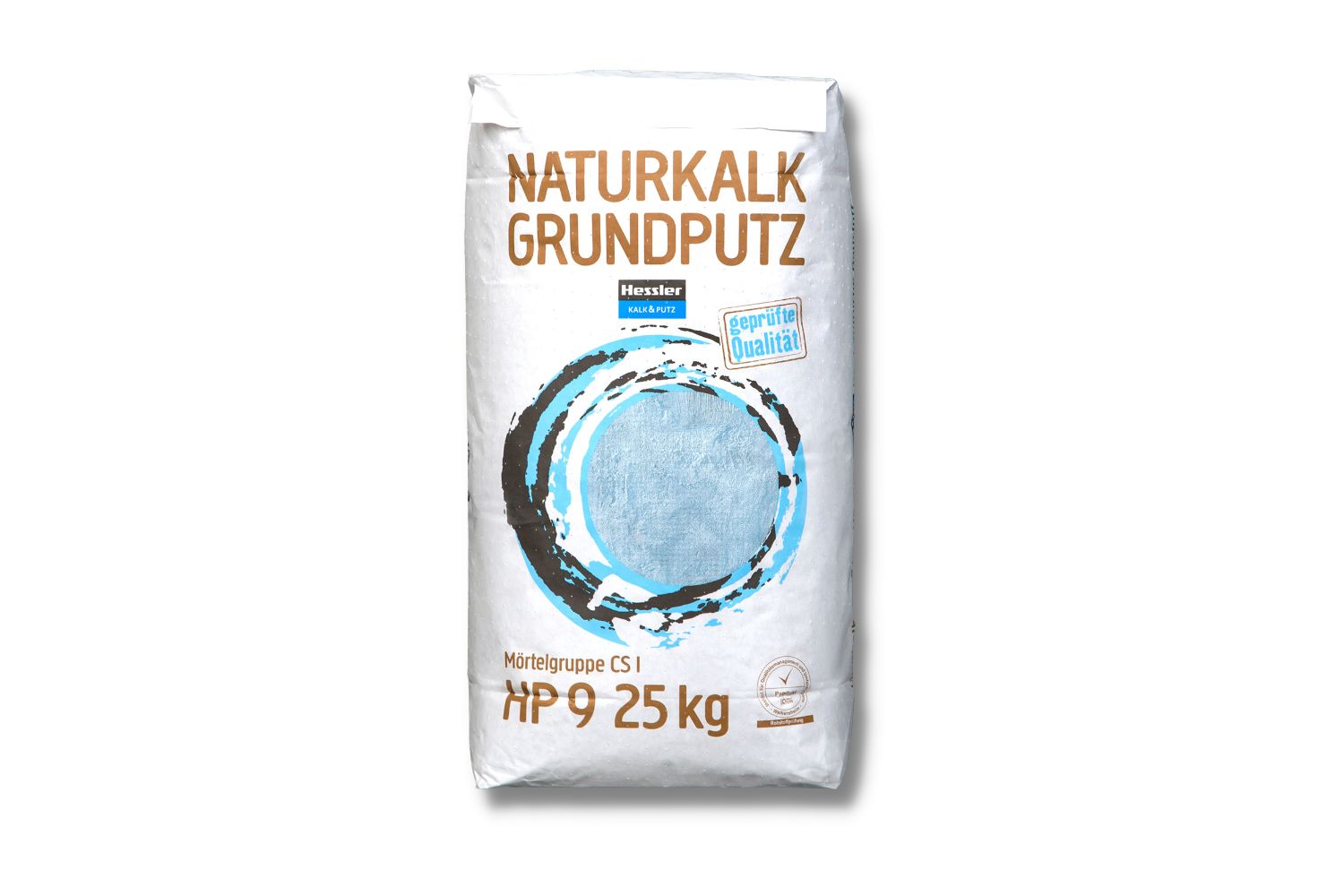 Hessler HP 9F fein Naturkalk Grundputz