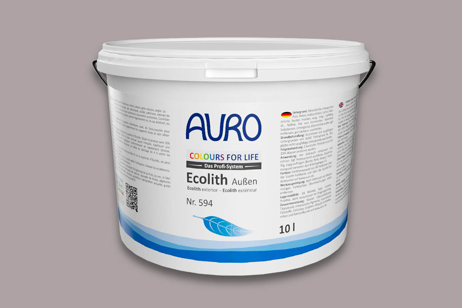 Auro Ecolith Außen Nr. 594 arabic roasting 15