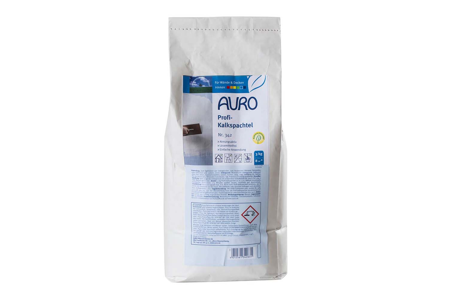 Auro Profi-Kalkspachtel Nr. 342