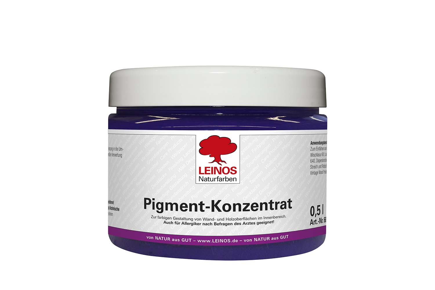 Leinos Pigment-Konzentrat 668 Ultramarin-Rotviolett
