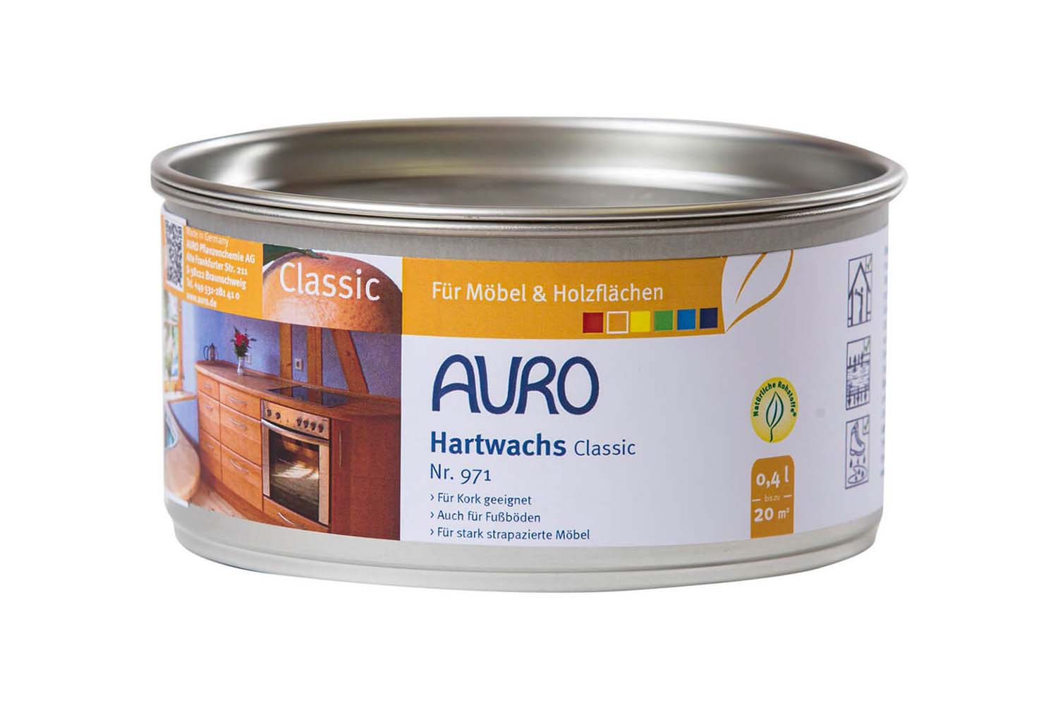 Auro Hartwachs Classic Nr. 971