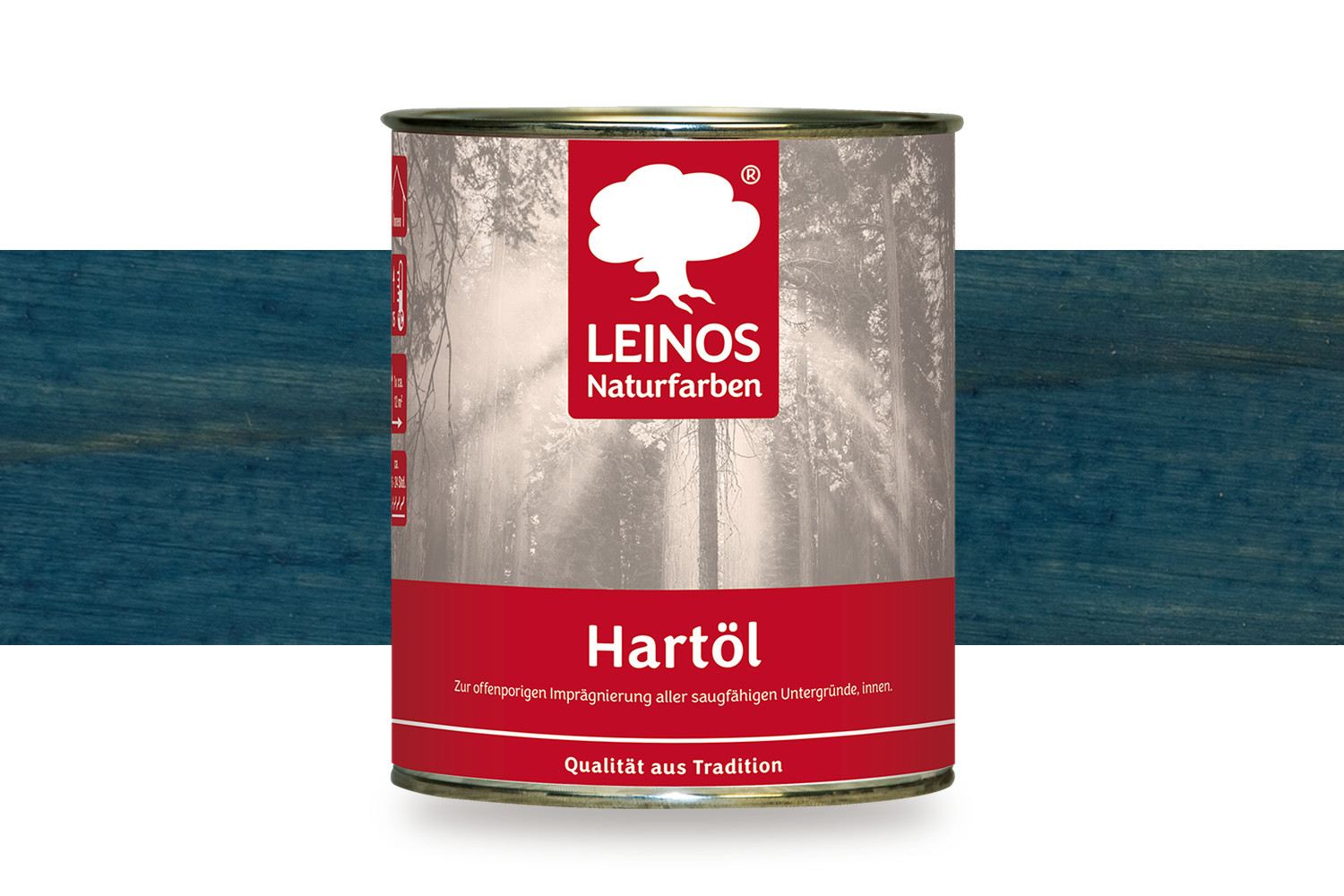 Leinos Hartöl 240 Enzian
