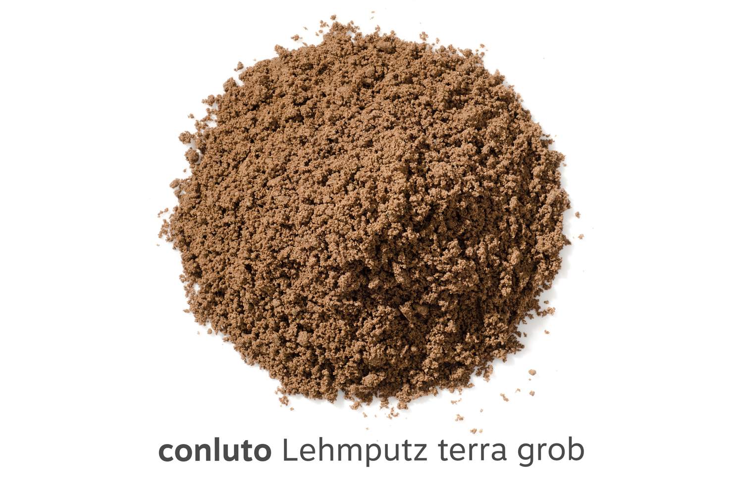 conluto Lehmputz terra grob