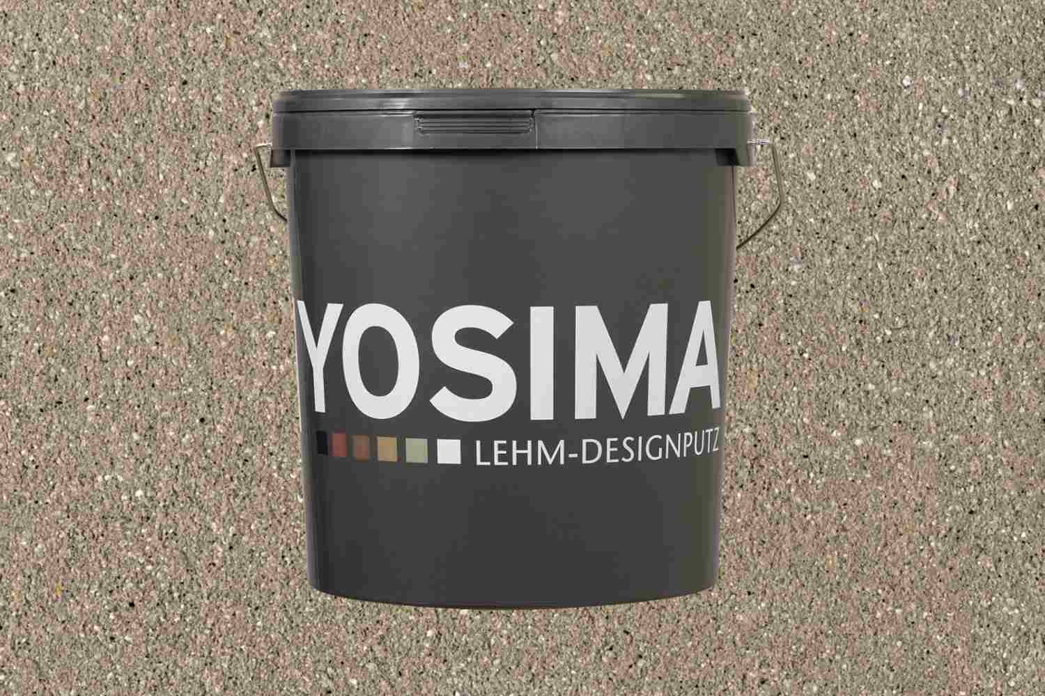 Claytec Yosima Lehm-Designputz