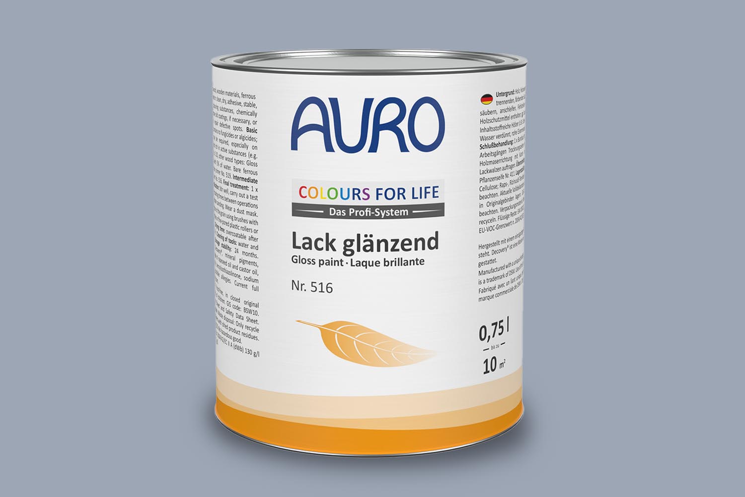 Auro Lack glänzend Nr. 516 Grautöne Colours for Life