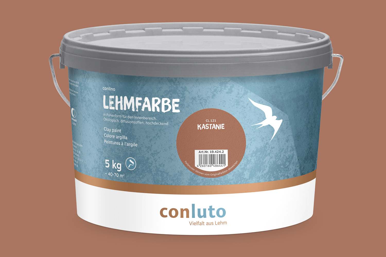 Conluto Lehmfarbe