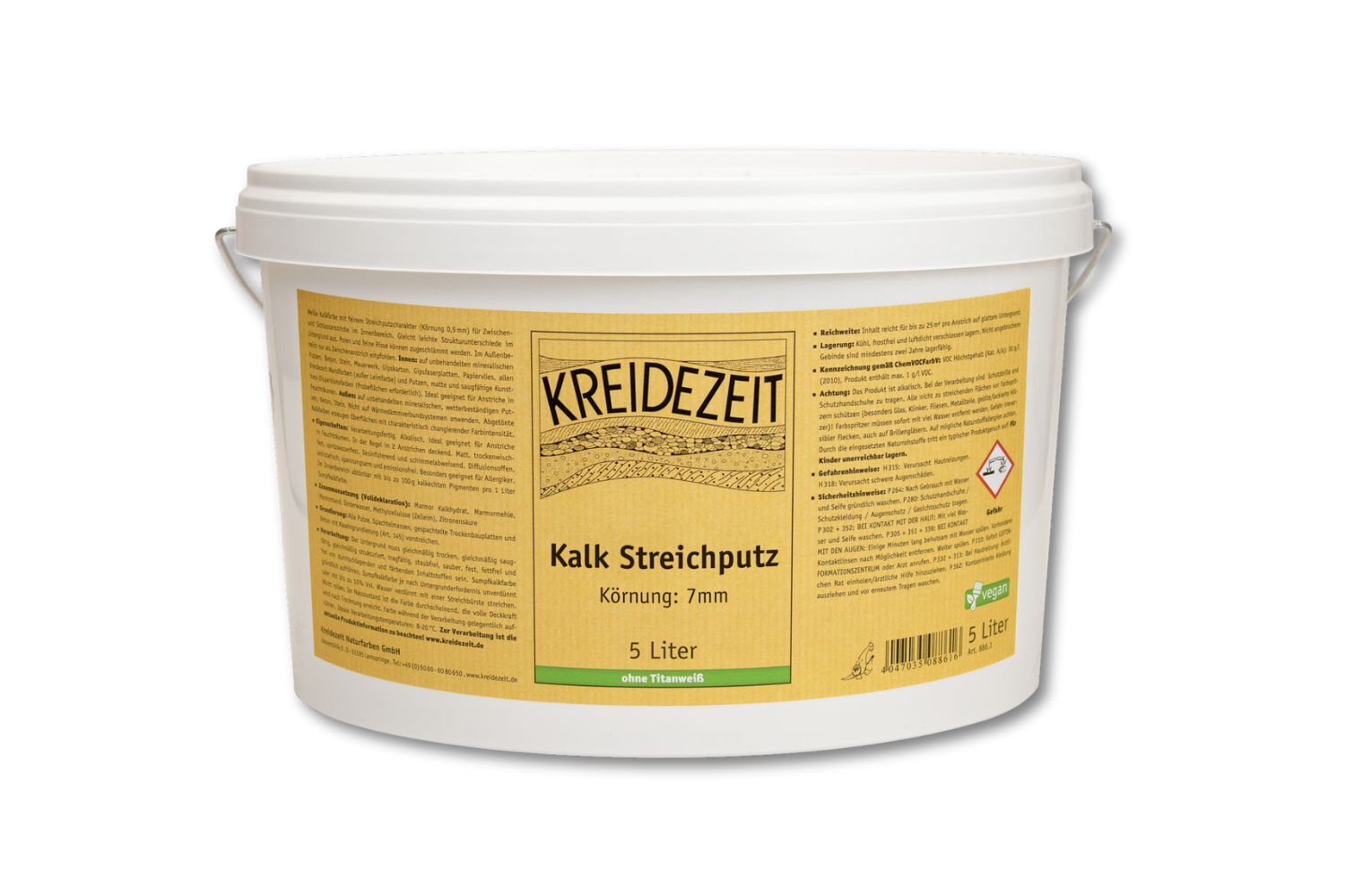 Kreidezeit Kalk-Streichputz