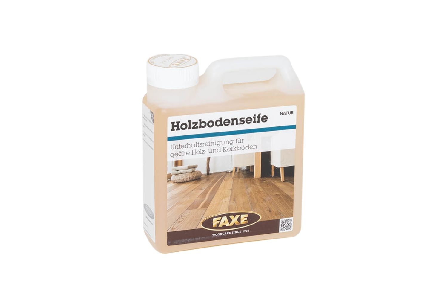 FAXE Holzbodenseife natur