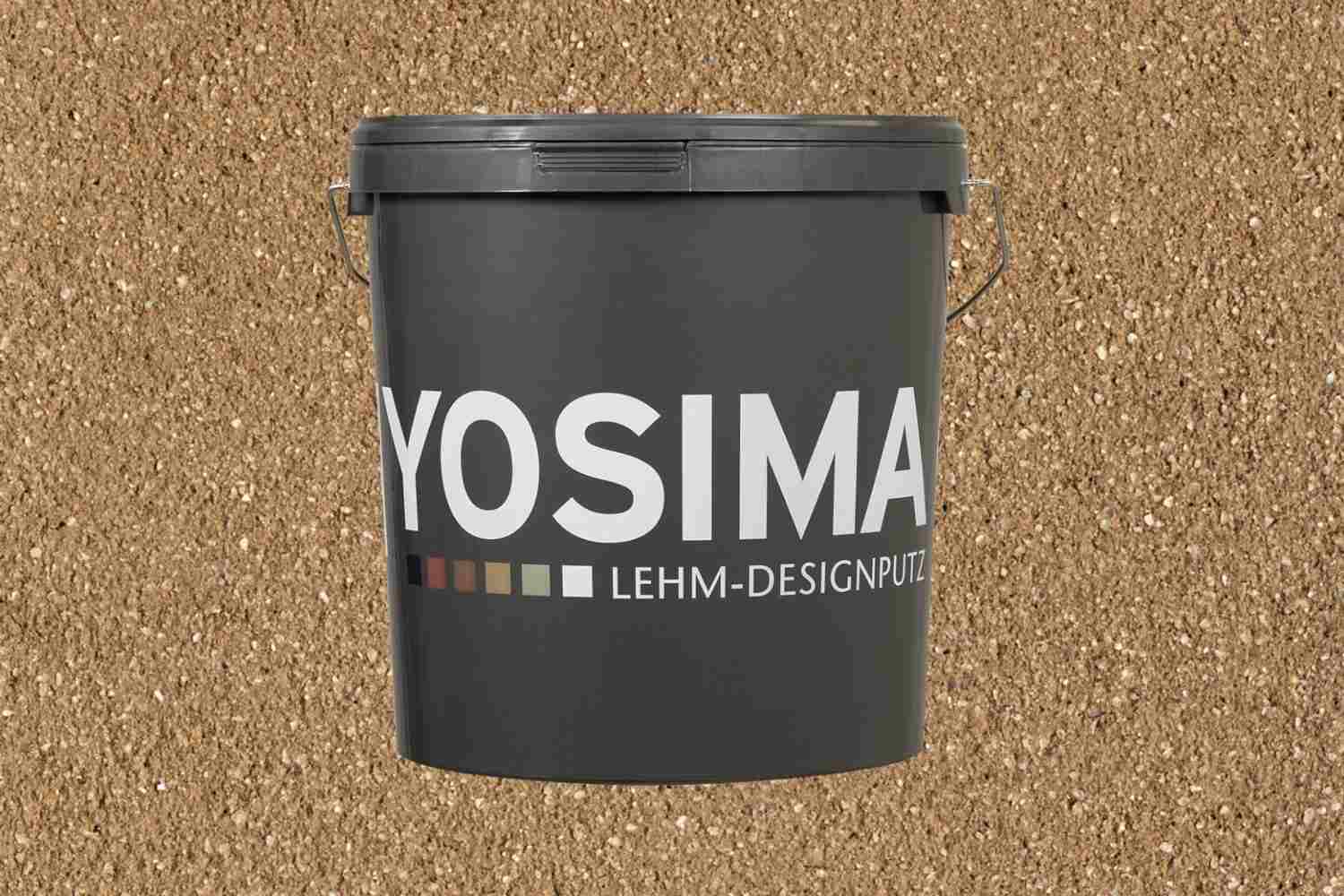 Claytec Yosima Lehm-Designputz