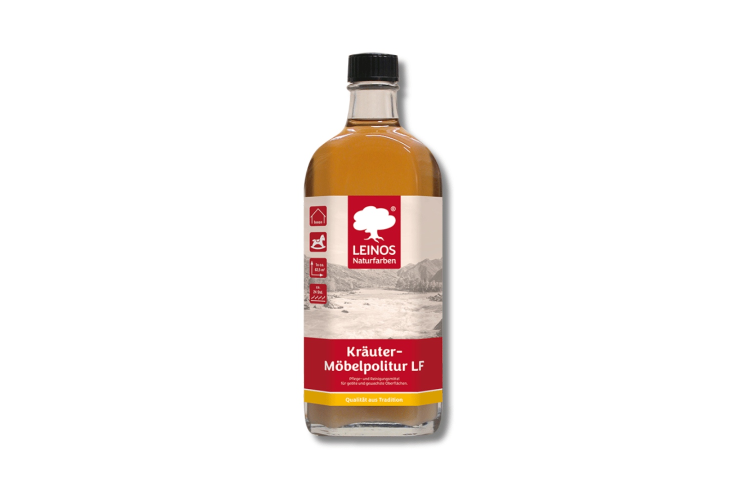 Leinos Kräuter-Möbelpolitur lösemittelfrei 911