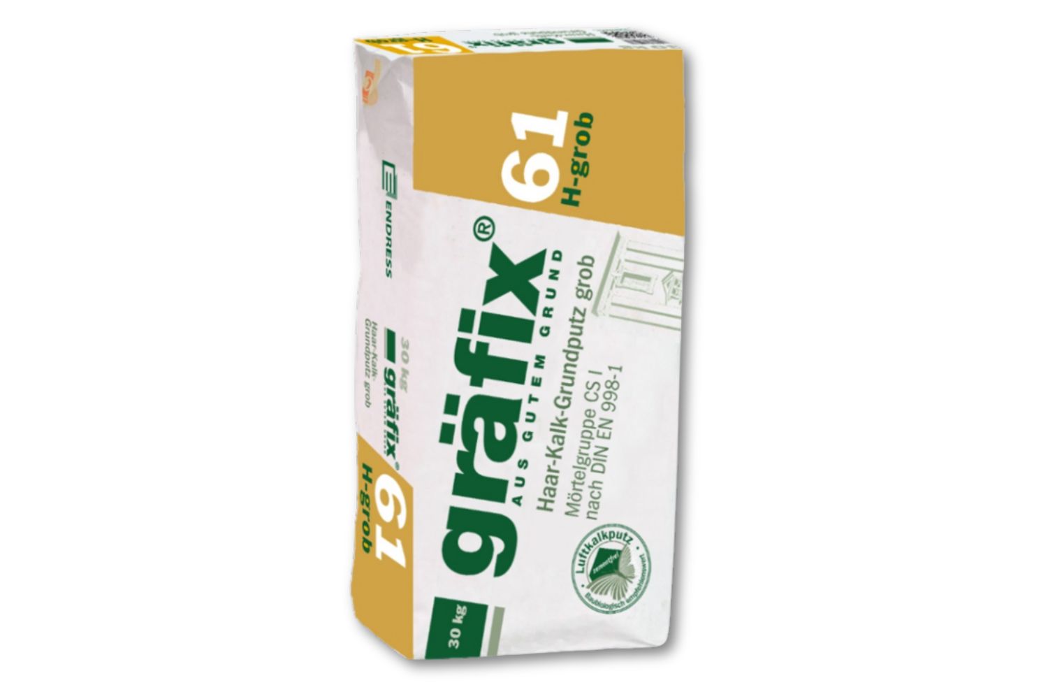 Gräfix 61 Haar-Kalk-Grundputz grob