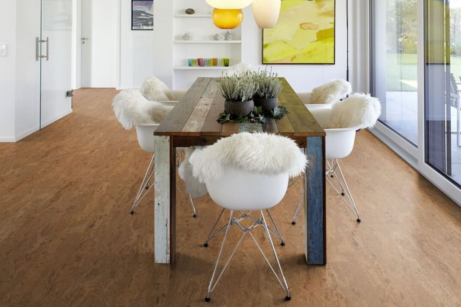 hebo Korkfertigparkett Premium SEVILLA edelfurniert naturgeölt