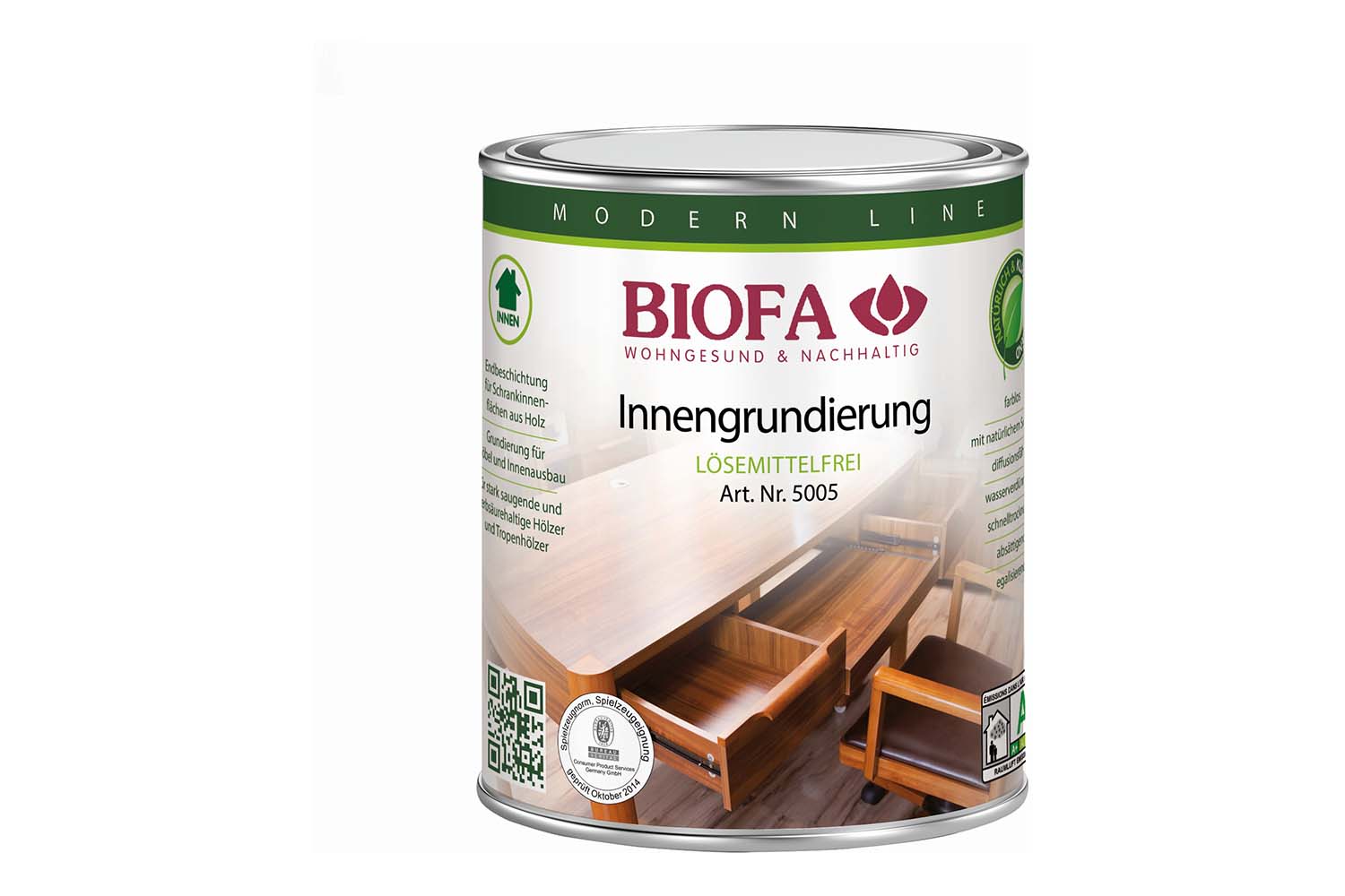 Biofa Holzveredelung auf Schellackbasis 