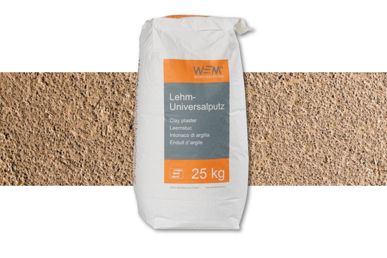 WEM Lehm-Universalputz