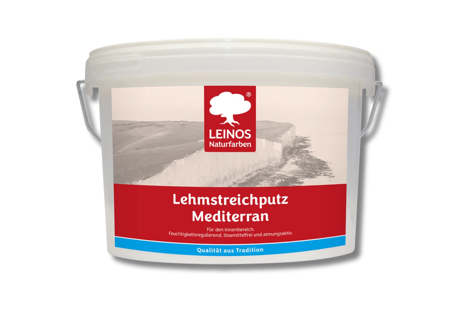Leinos Lehmstreichputz Mediterran 657