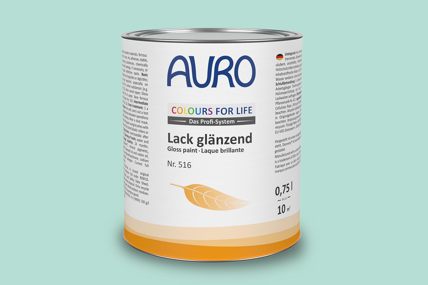 Auro Lack glänzend Nr. 516 Grüntöne Colours for Life