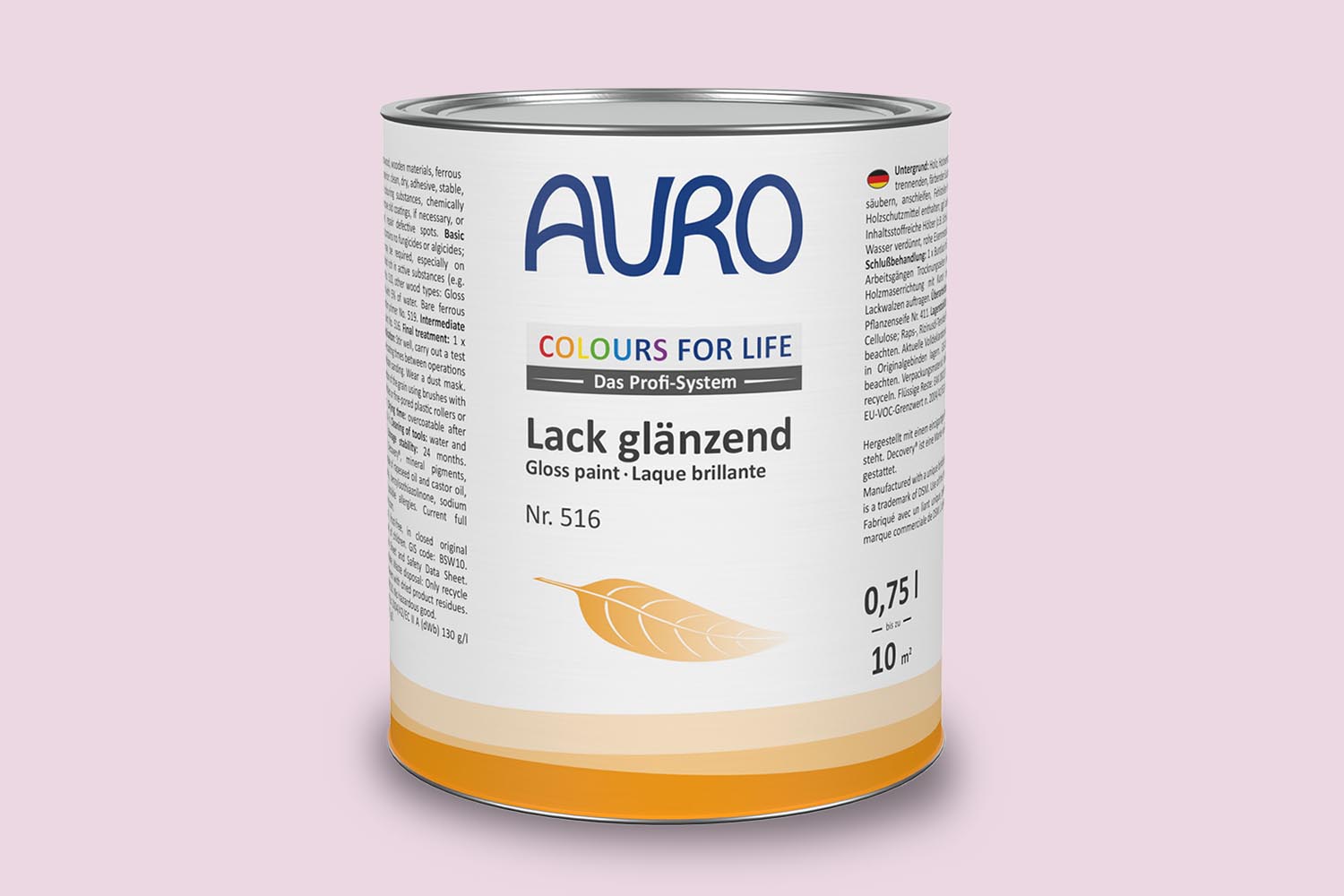 Auro Lack glänzend Nr. 516 Violetttöne Colours for Life