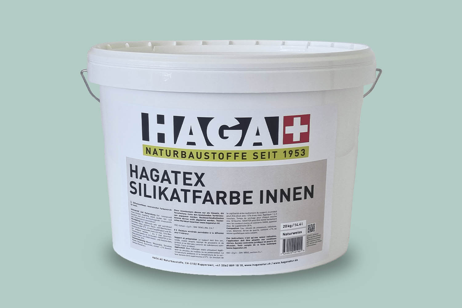 HAGA HAGATEX Silikatfarbe innen