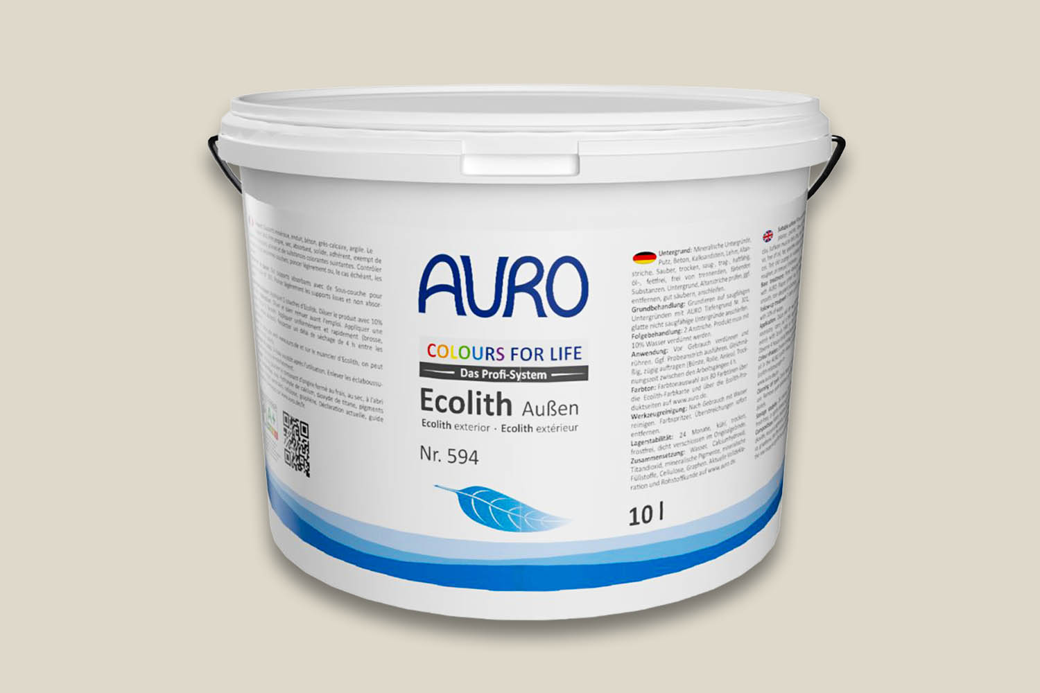 Auro Ecolith Außen Nr. 594 sludge 25