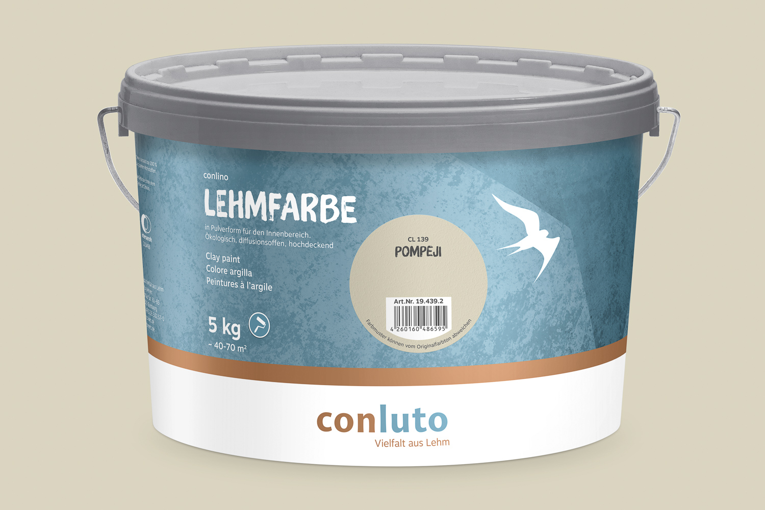 Conluto Lehmfarbe