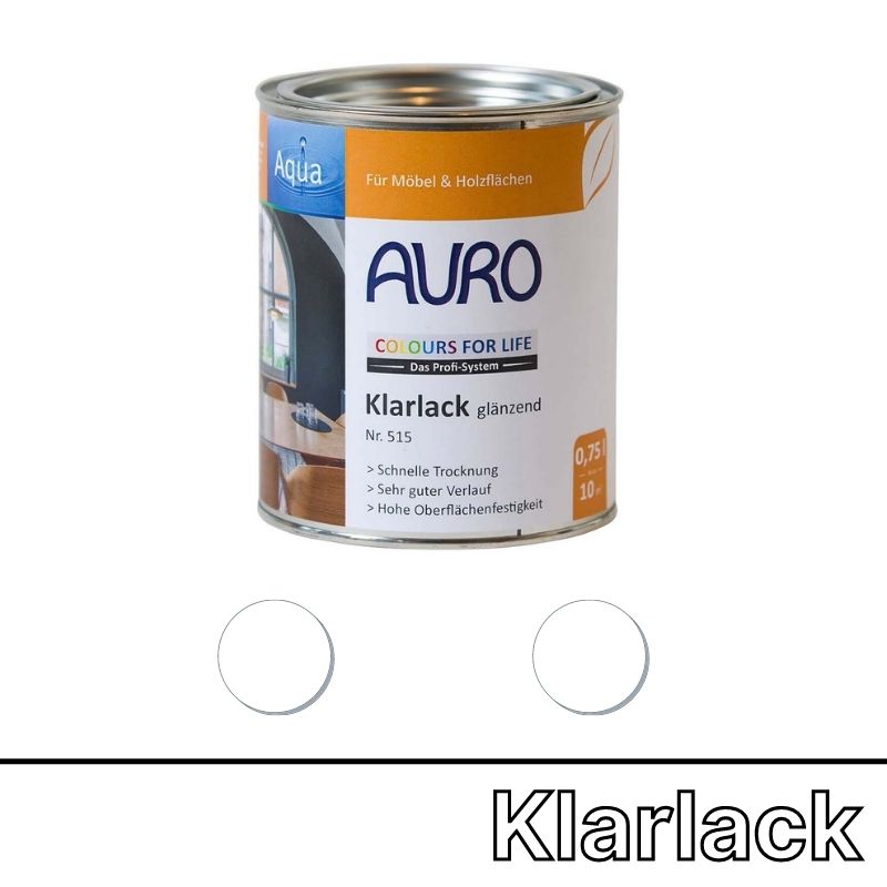 Auro Colours for Life Klarlack glänzend