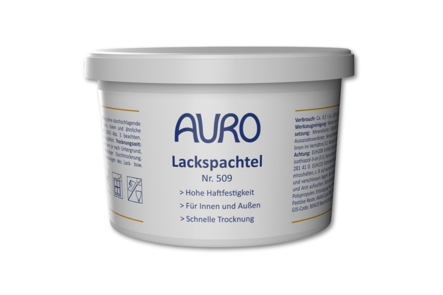Auro Lackspachtel Nr. 509