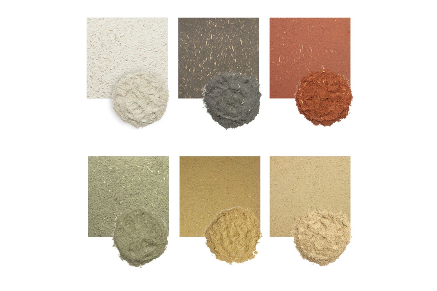 Claytec Lehm-Farbputz grob
