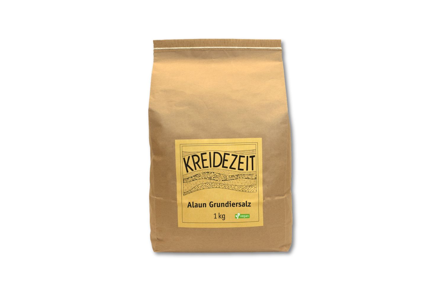Kreidezeit Alaun Grundiersalz