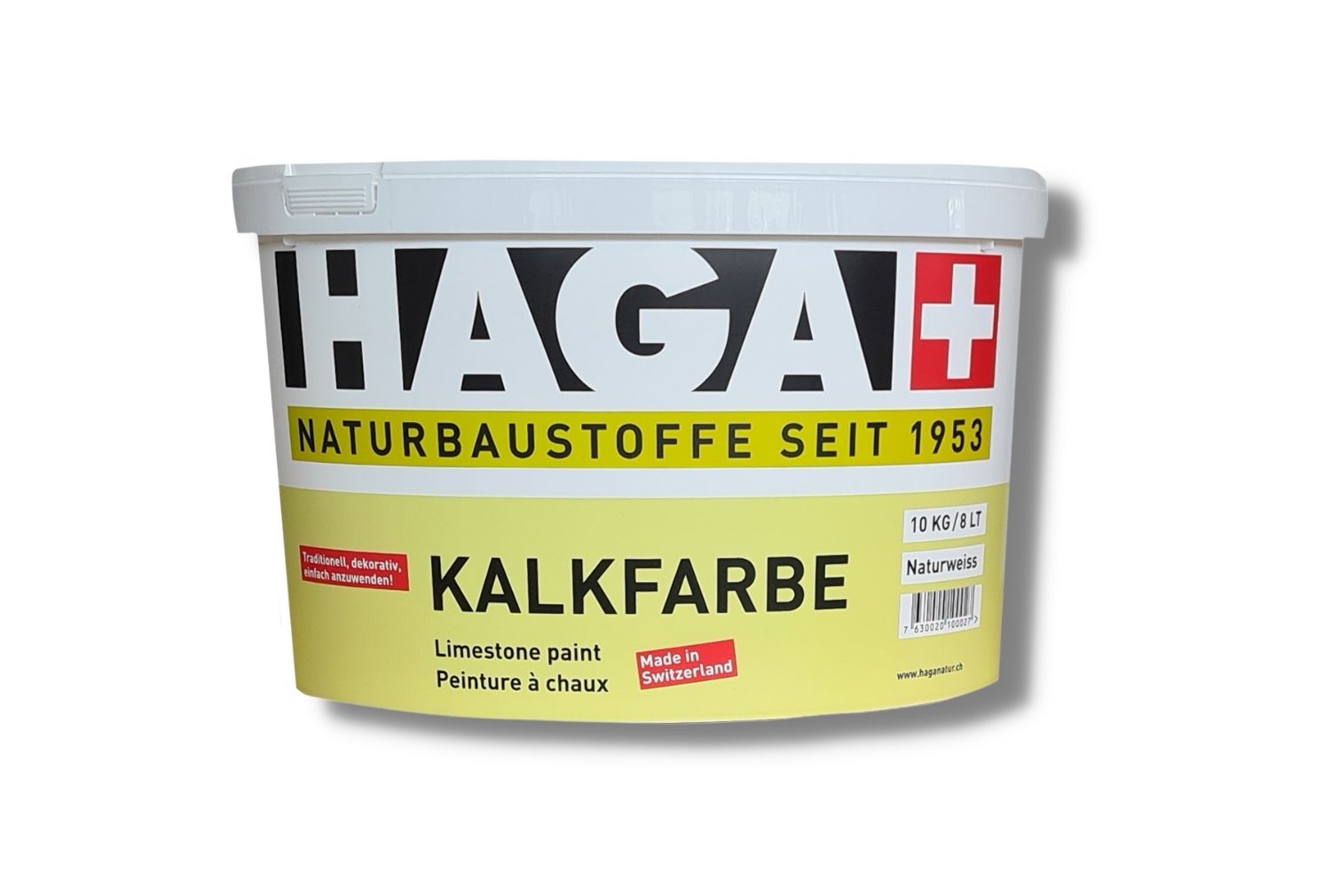 HAGA Kalkfarbe naturweiss