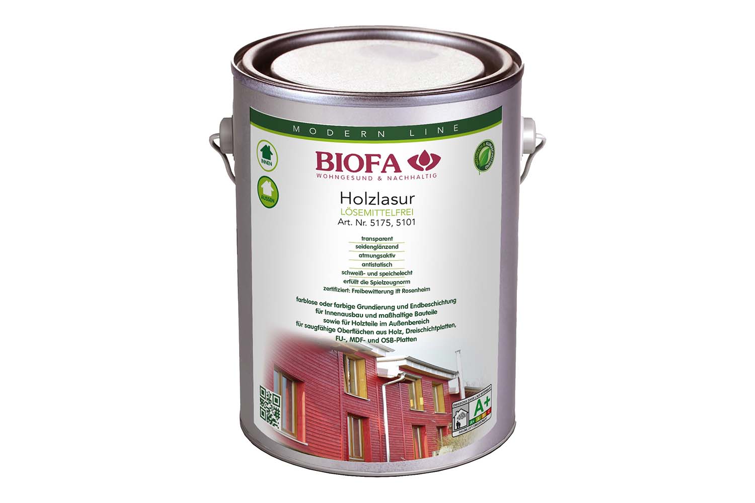 Biofa Holzlasur, farblos, lösemittelfrei
