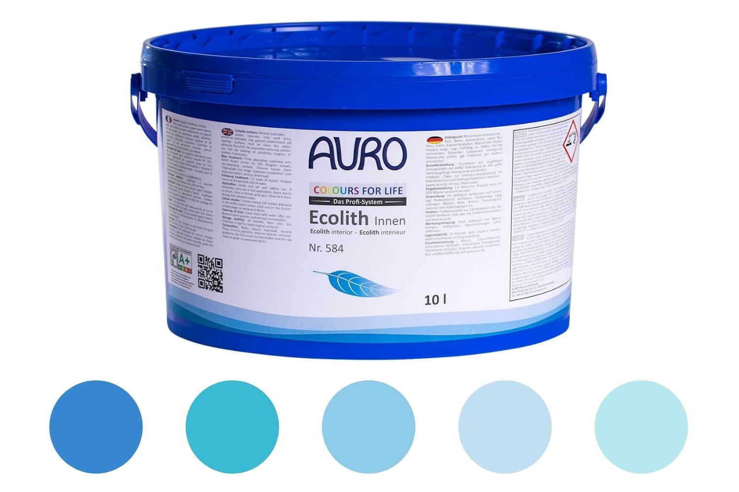 Auro Ecolith Innen Nr. 584 Blautöne Colours for Life