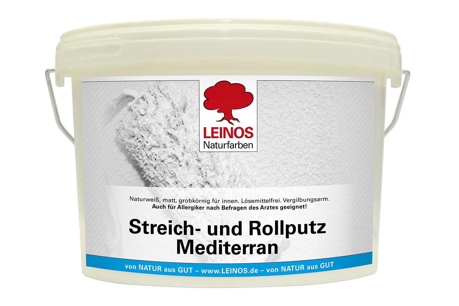 Leinos Streich- und Rollputz 680 Mediterran