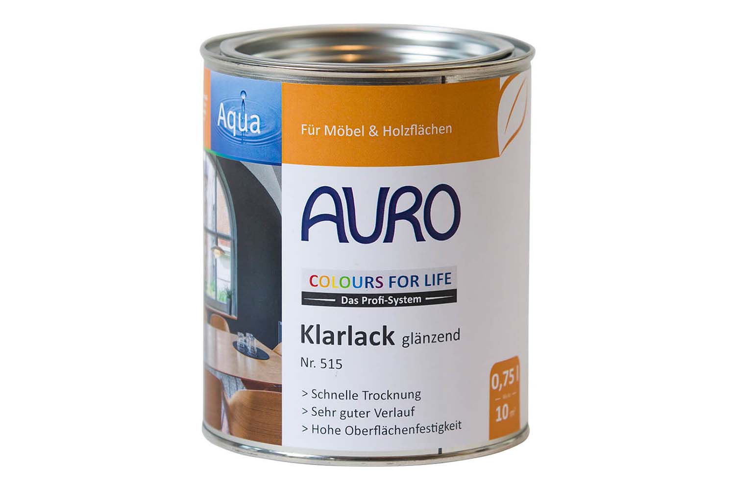 Auro Klarlack glänzend Nr. 515 Colours for Life