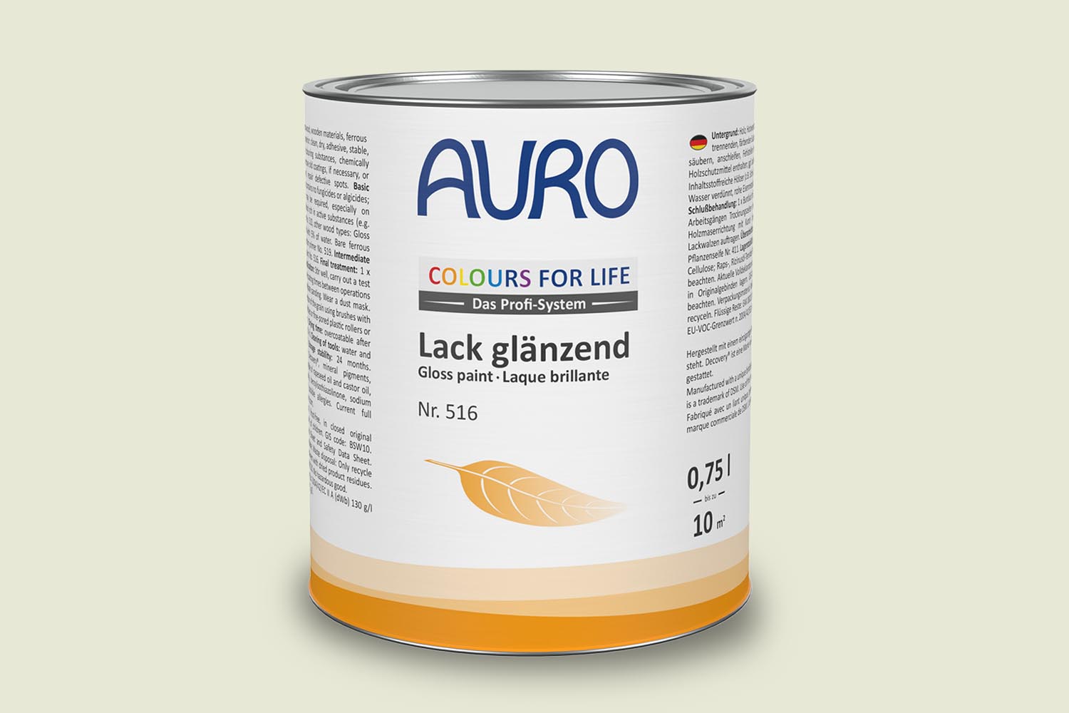 Auro Lack glänzend Nr. 516 young hops Colours for Life