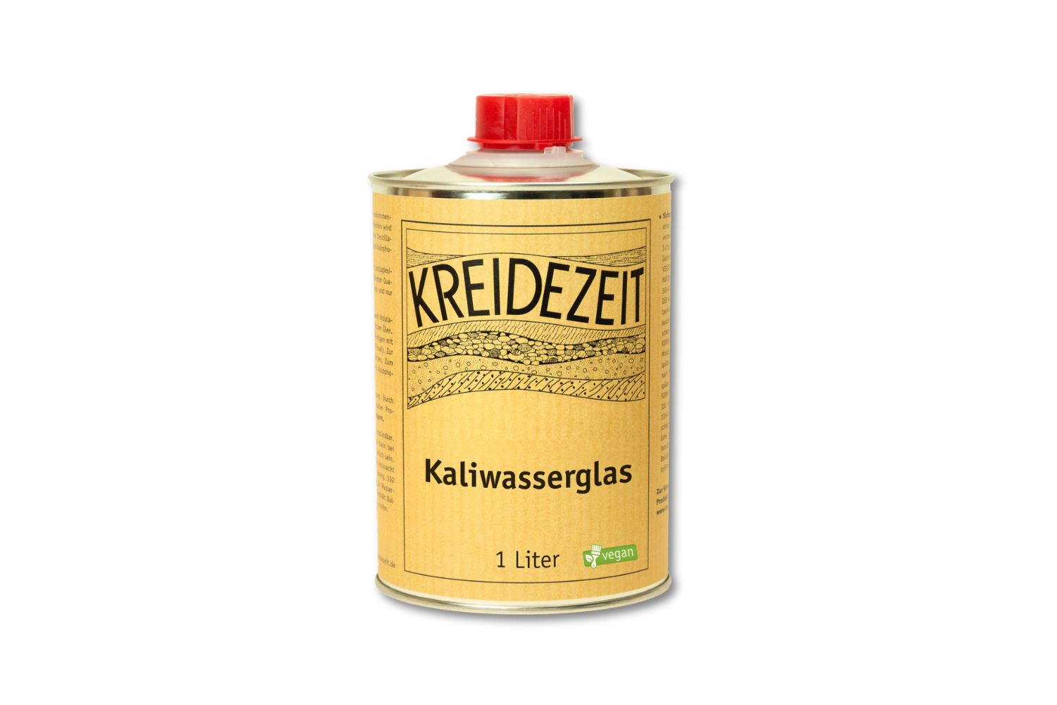 Kreidezeit Kaliwasserglas