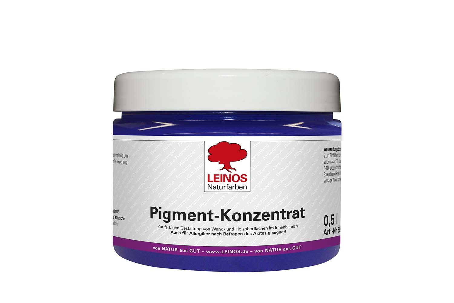 Leinos Pigment-Konzentrat 668 Ultramarin-Violett