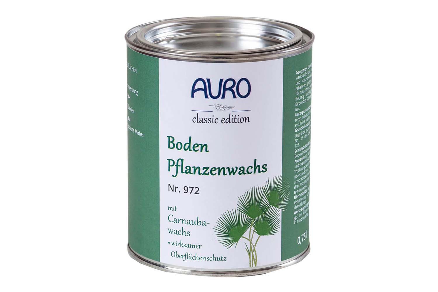 Auro Bodenpflanzenwachs Nr. 972