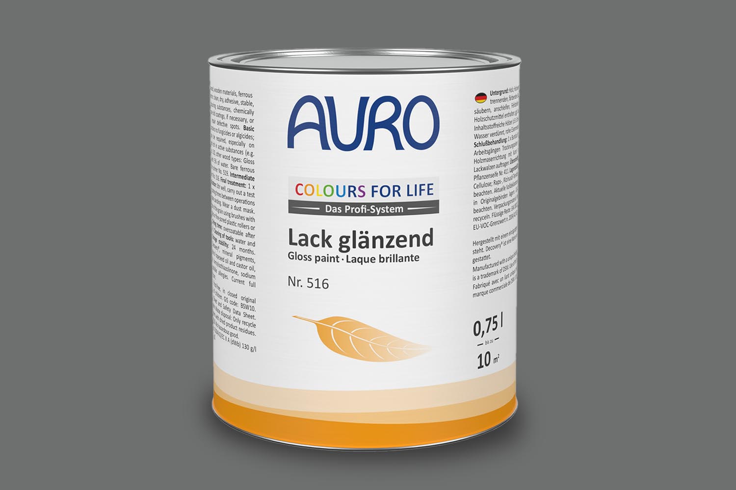 Auro Lack glänzend Nr. 516 Grautöne Colours for Life