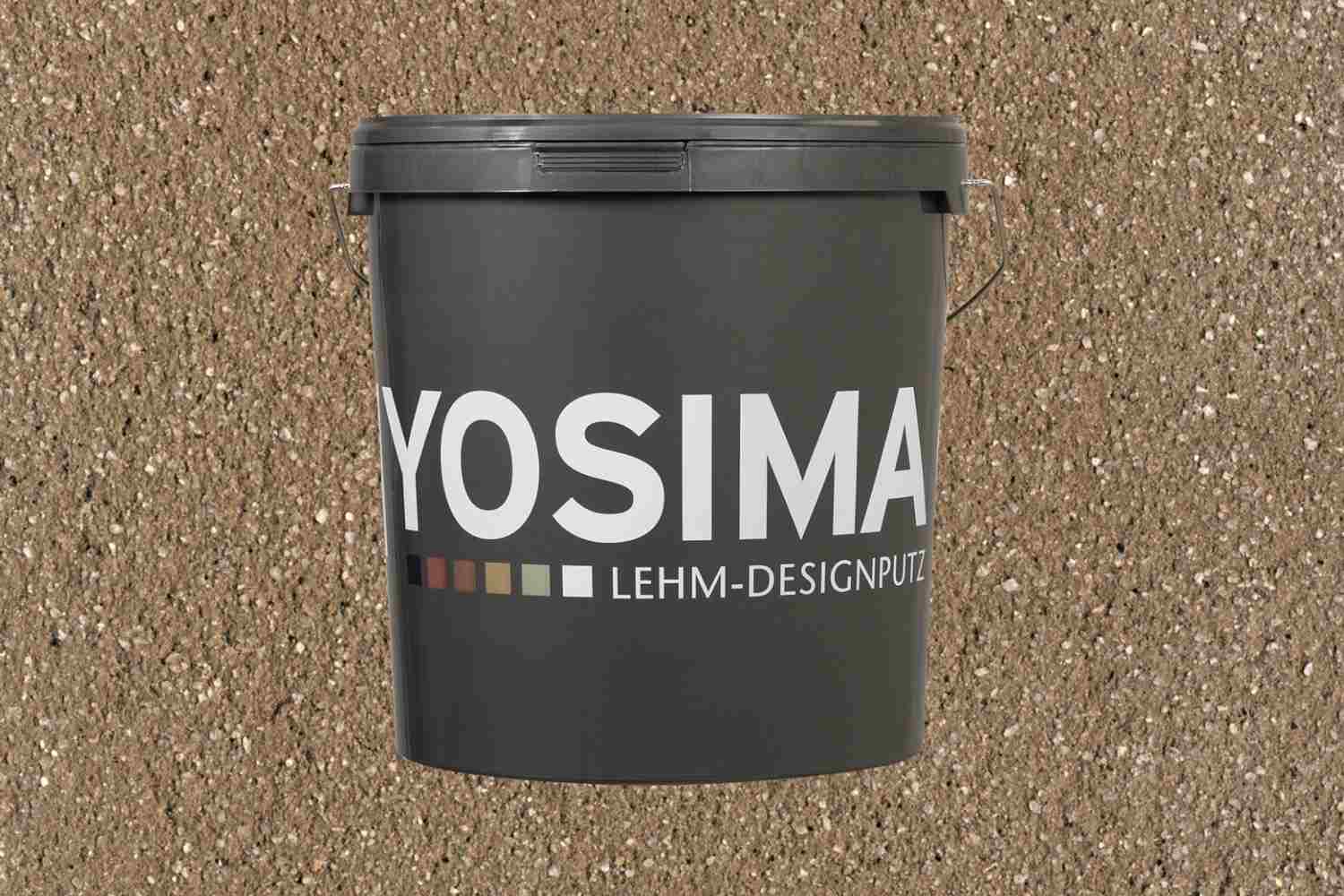 Claytec Yosima Lehm-Designputz