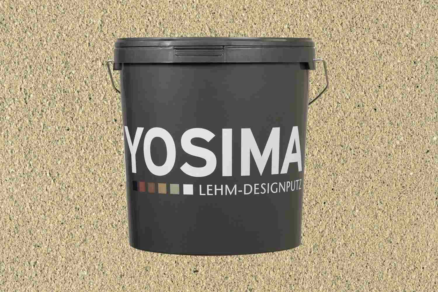 Claytec Yosima Lehm-Designputz