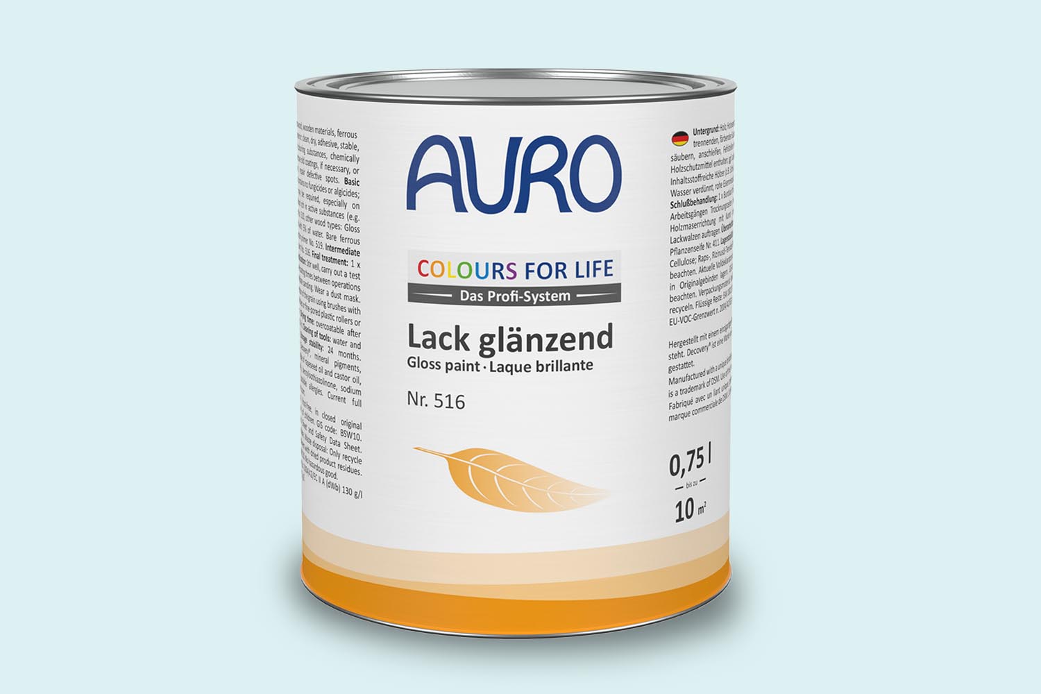 Auro Lack glänzend Nr. 516 Blautöne Colours for Life