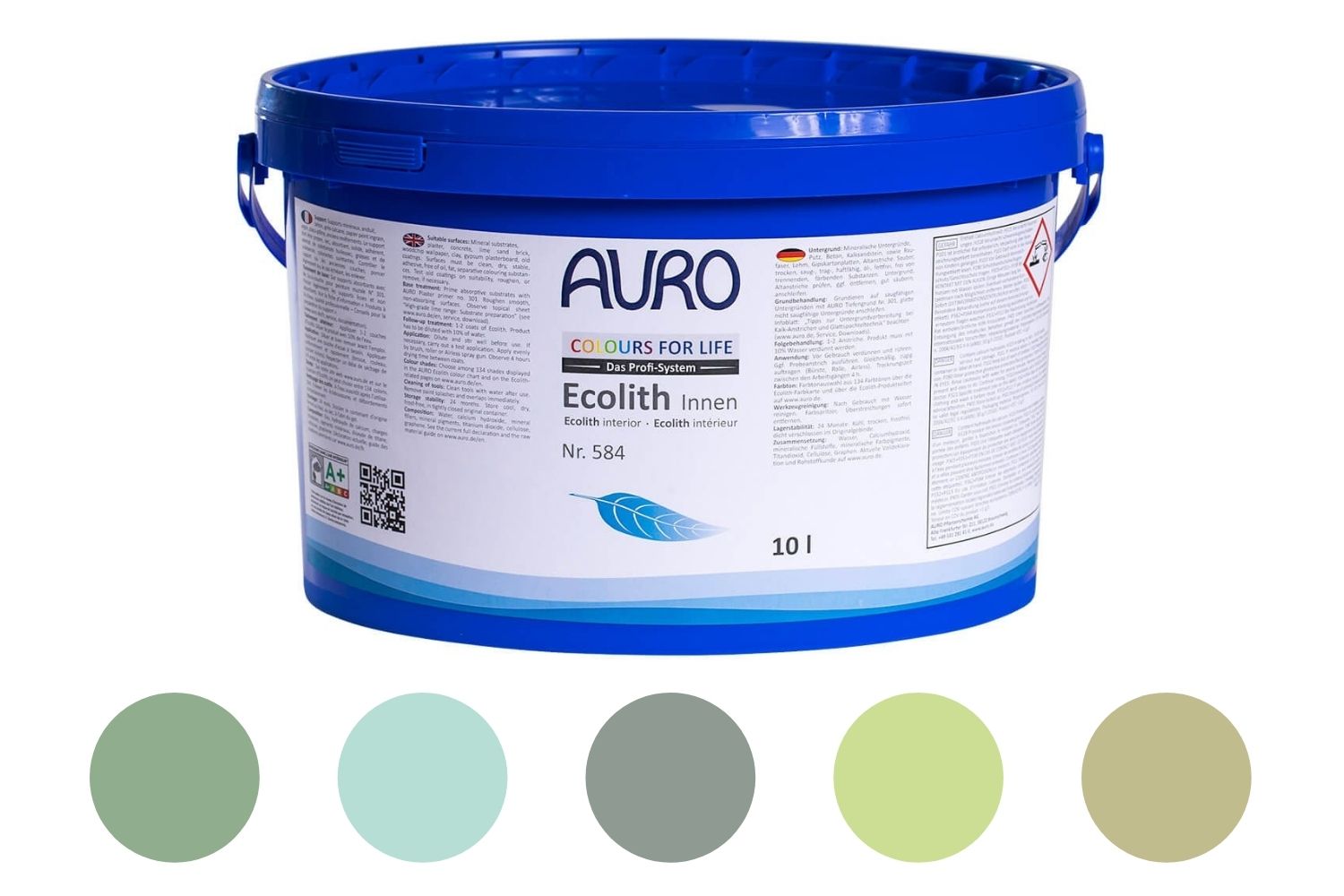 Auro Ecolith Innen Nr. 584 Grüntöne Colours for Life
