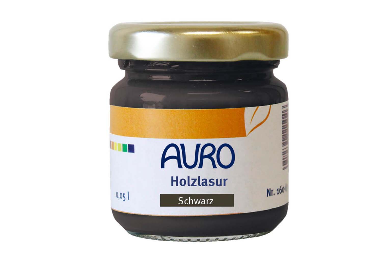 Auro Holzlasur Aqua Nr. 160 - Schwarz