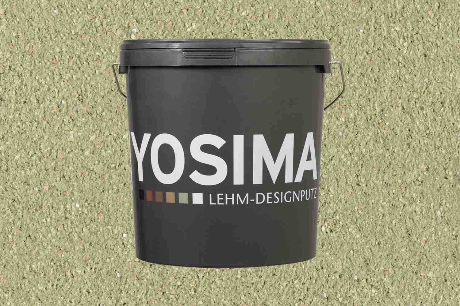 Claytec Yosima Lehm-Designputz