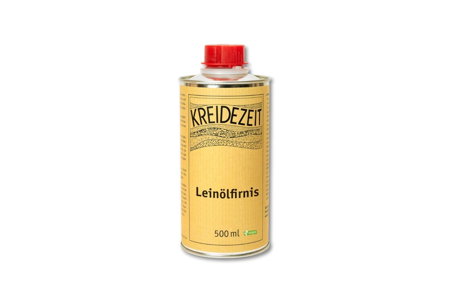 Kreidezeit Leinölfirnis lösemittelfrei 0,5 Liter